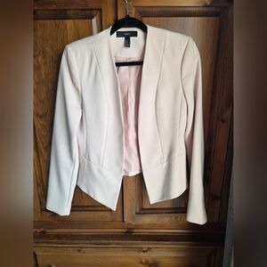 Forever 21 Light Pink Women's Blazer